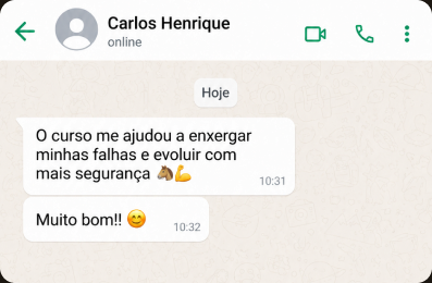 Depoimento de aluno 3