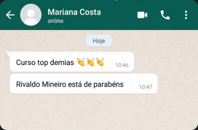 Depoimento de aluno 4