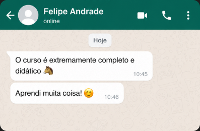 Depoimento de aluno 5